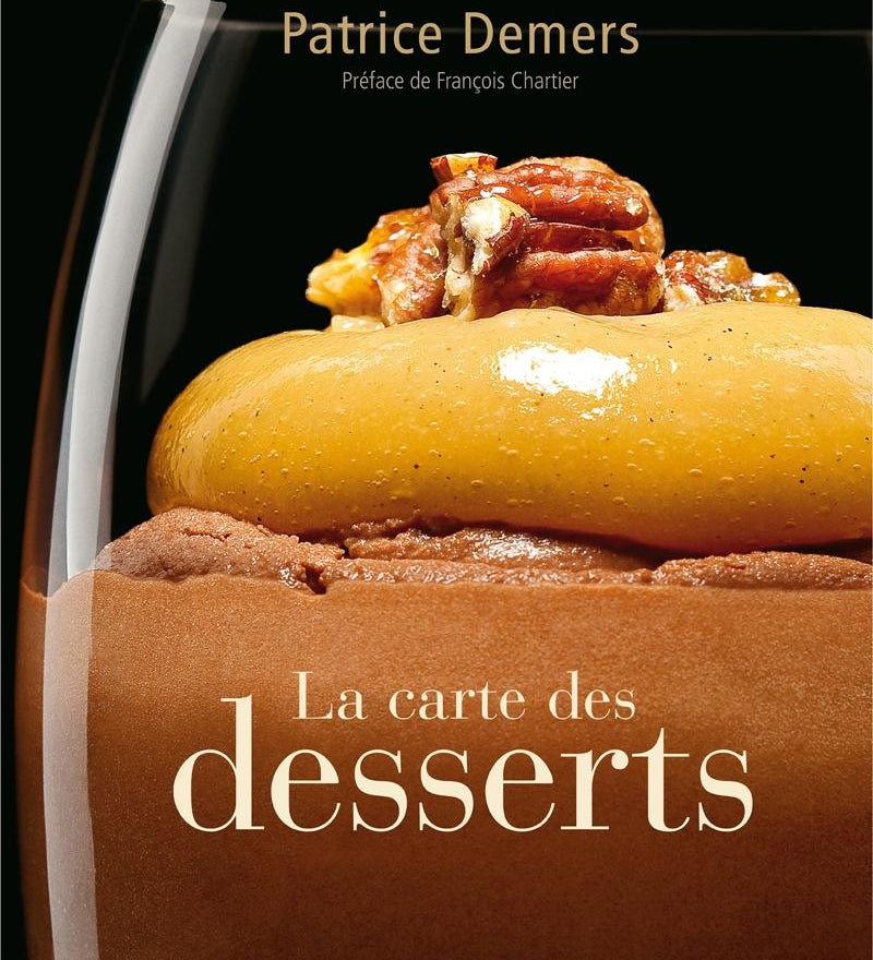 Livre - La Carte des desserts