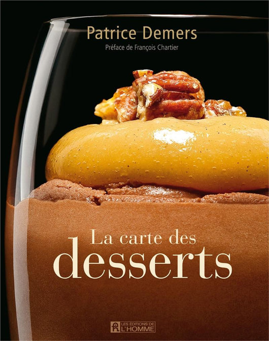 Livre - La Carte des desserts